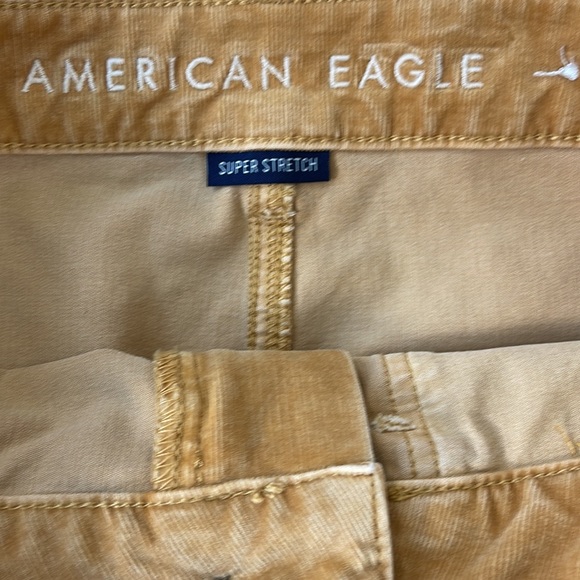 American Eagle Hi Rise Stretch A Line Skirt Size 4 - Picture 3 of 5